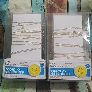 2 NIB pkgs LED lights